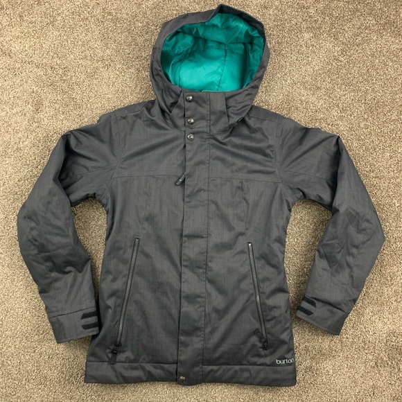 Burton Dryride Snowboard Jacket White 